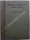 British Railway Operation  by HARE, T. Bernard 